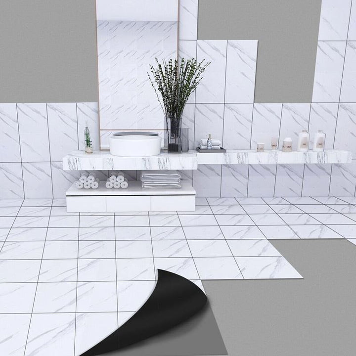 Lisslune | Modern Peel and Stick Wall Tiles PVC Price and Stick Wallpaper
