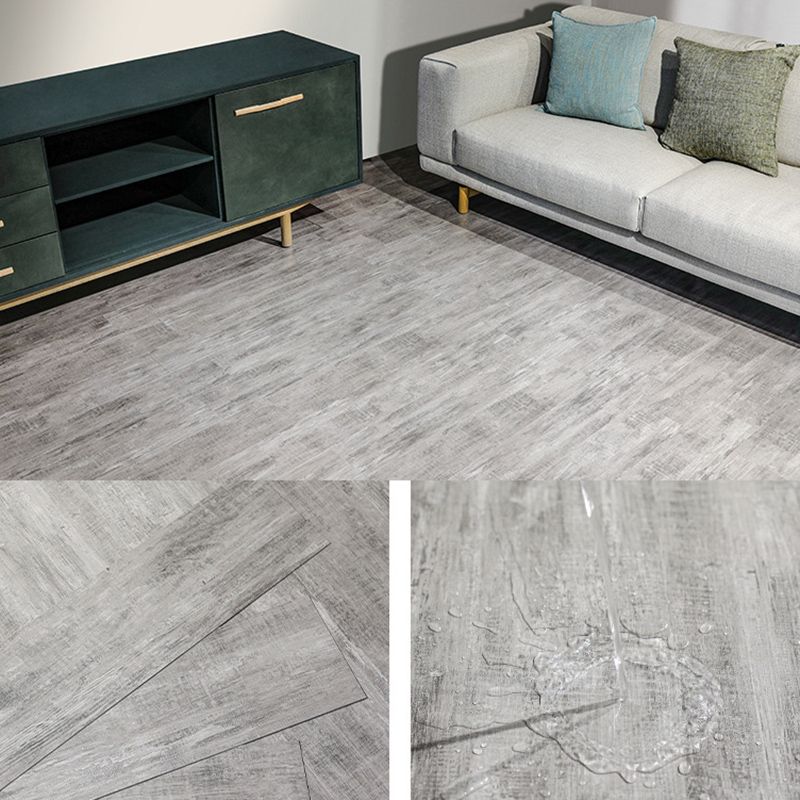 Lisslune | Peel and Stick Vinyl Flooring Matte Vinyl with Wood Look