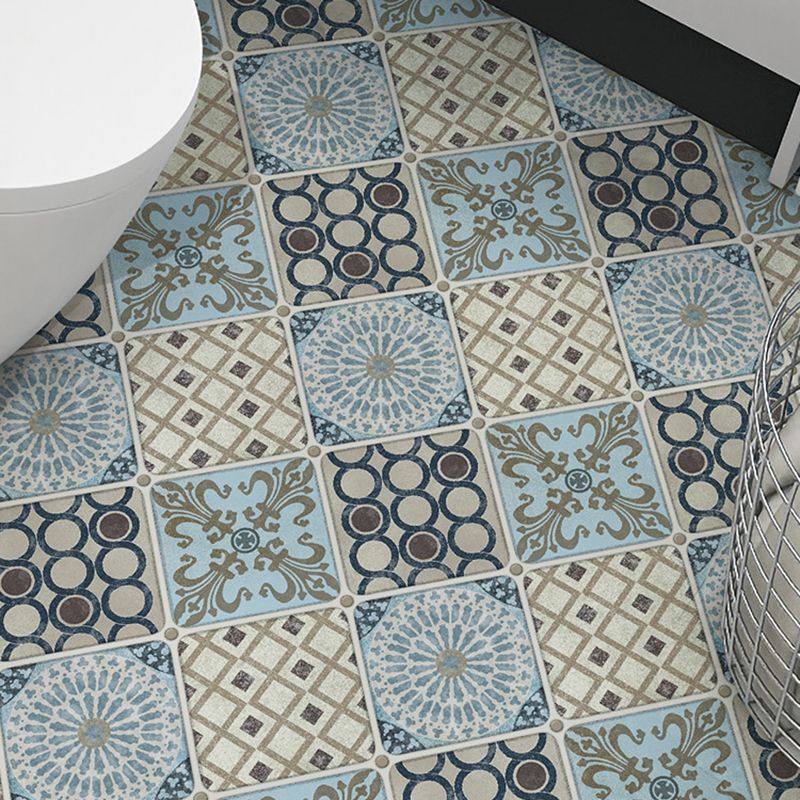 Lisslune | Modern Multicolor Peel/Stick Back Wall Tile PVC Peel and Stick Back Wall Tile