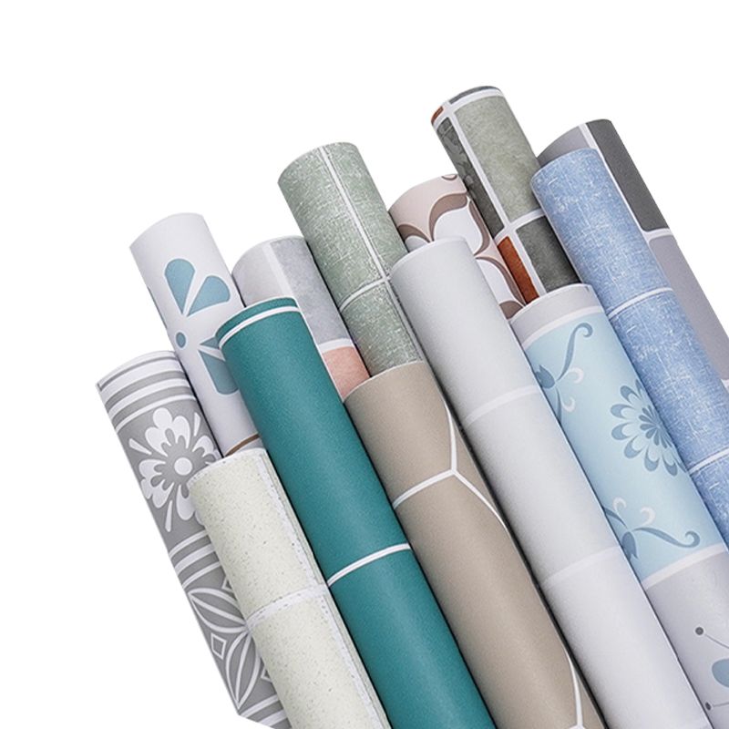 Lisslune | Modern Peel and Stick Tiles PVC Square Wallpaper for Kitchen and Bathroom Splashback