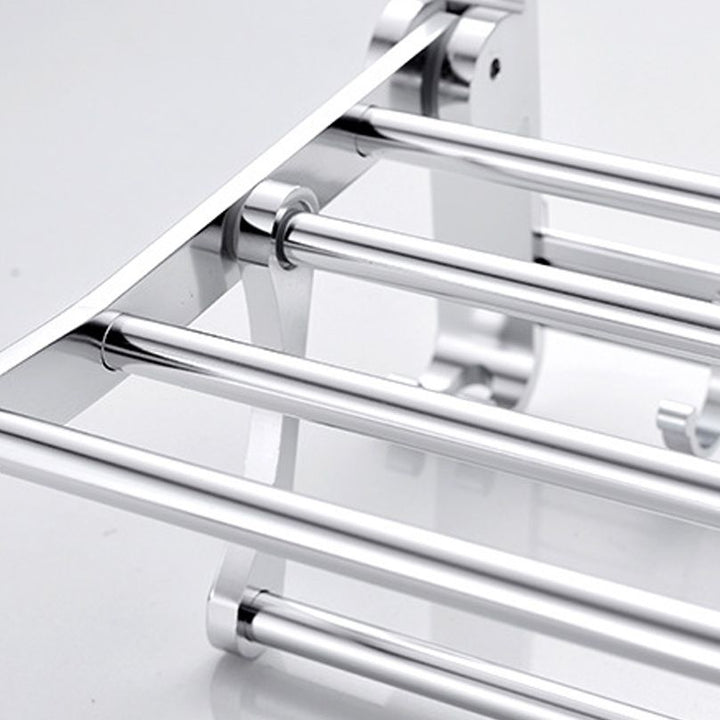 Lisslune | Traditional Bath Shelf Bathroom Accessories Hardware Set Stainless Steel Bathroom Set