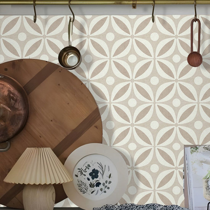 Lisslune | Modern Peel and Stick Wall Tiles PVC Peel and Stick Tiles for the Bathroom