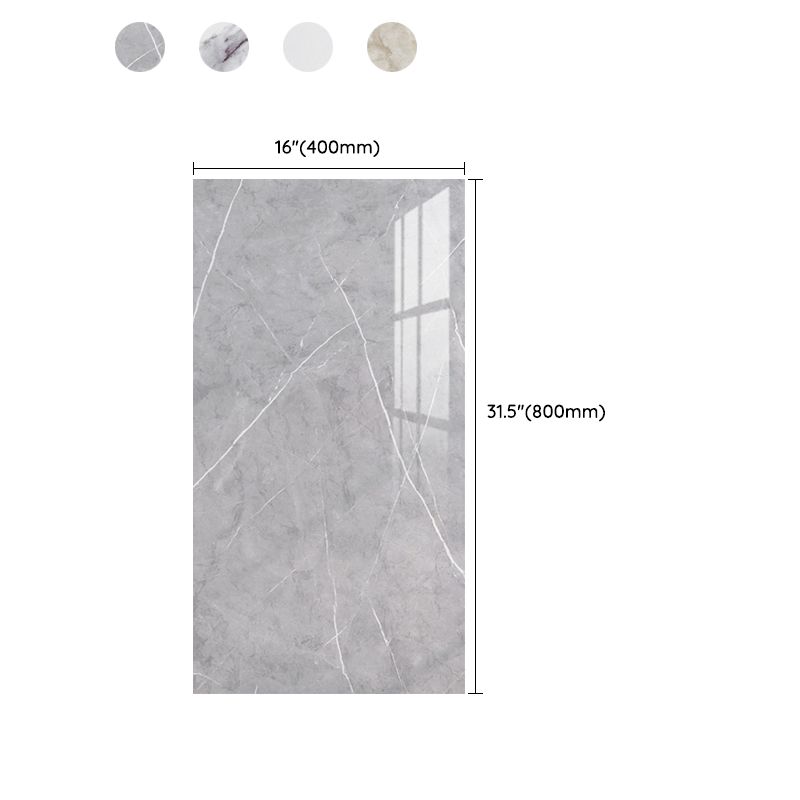 Lisslune | 2-Pack 16" X 32" PVC Rectangular Peel & Stick Subway Tiles for Kitchen and Bathroom