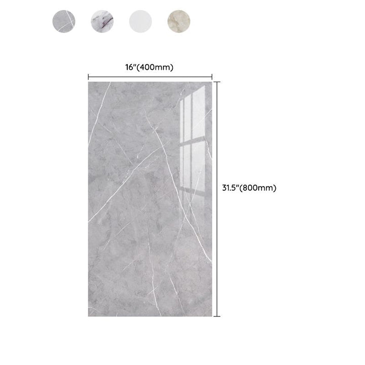 Lisslune | 2-Pack 16" X 32" PVC Rectangular Peel & Stick Subway Tiles for Kitchen and Bathroom