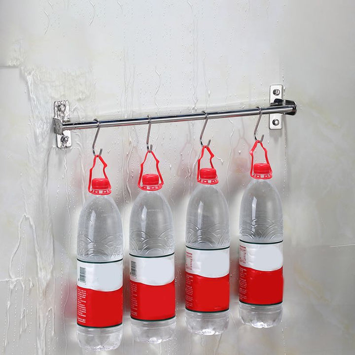 Lisslune | 3-piece stainless steel bathroom accessory set Modern chrome object stand