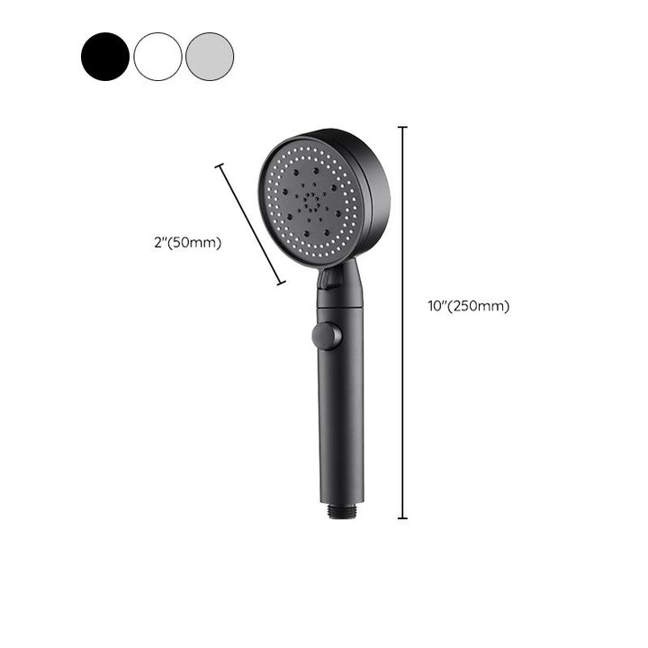 Lisslune | Plastic handheld shower wall-mounted shower head with adjustable spray pattern