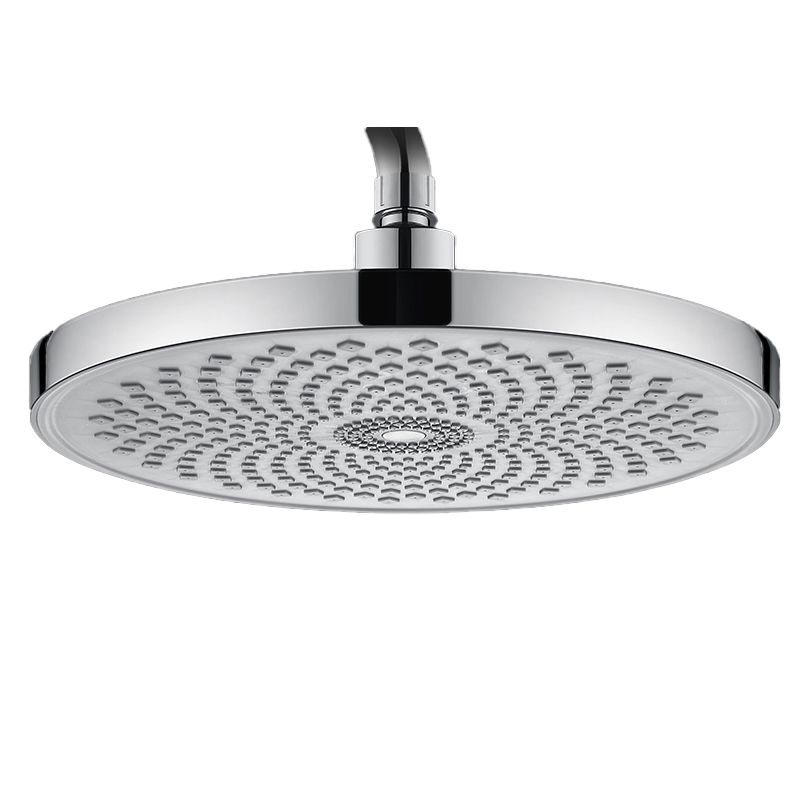 Lisslune | Round solid shower metal modern shower head combination for the bathroom