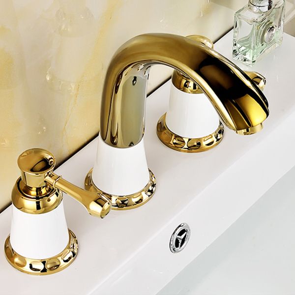 Lisslune | Contemporary Tub Faucet Trim Deck Mount Tub Faucet Trim for Bathroom