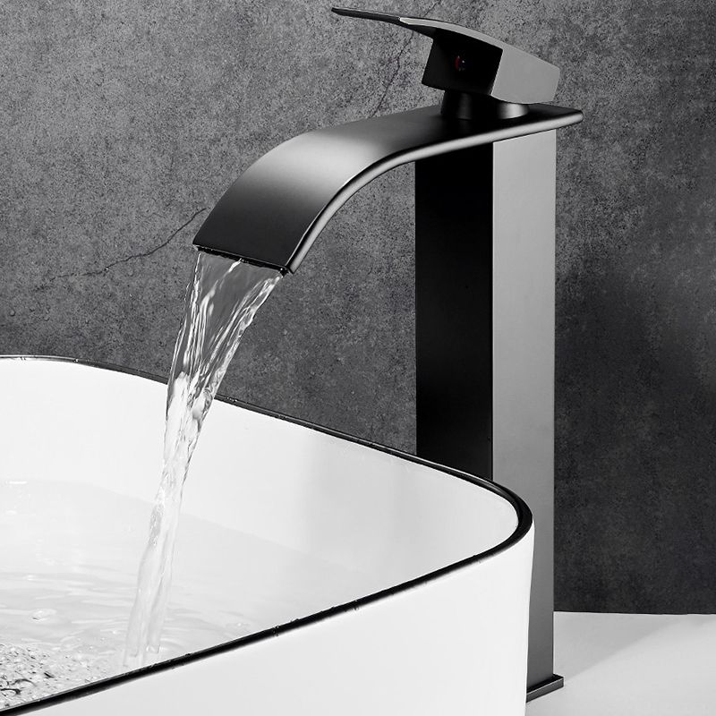 Lisslune | Vessel Sink Faucets Single Lever Mixer Modern Faucets for the Bathroom