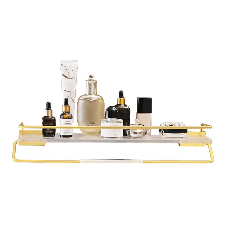Lisslune | Metal and Acrylic Bathroom Accessories as a Single Piece or in a Set in Gold