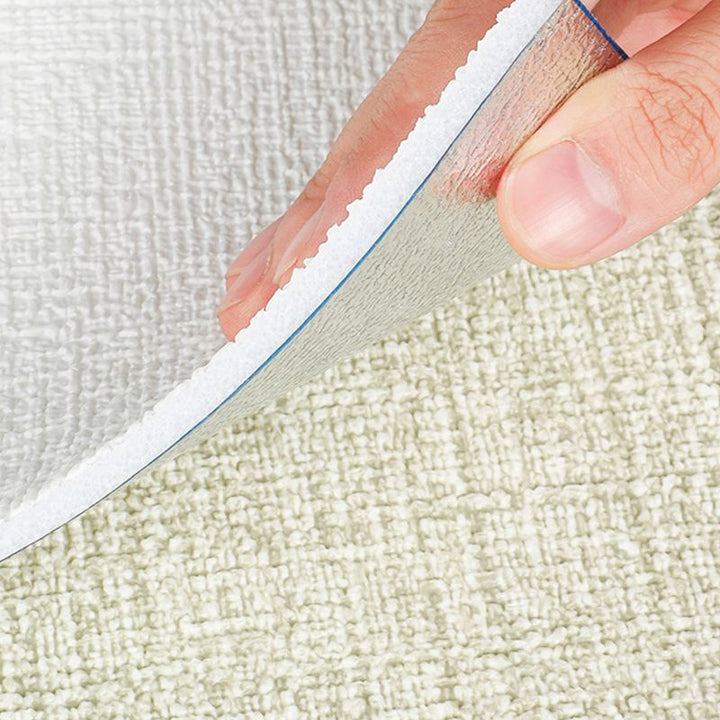 Lisslune | Modern Splash Protection Panels Single Color Removable and Adhesive Waterproof Wall Covering