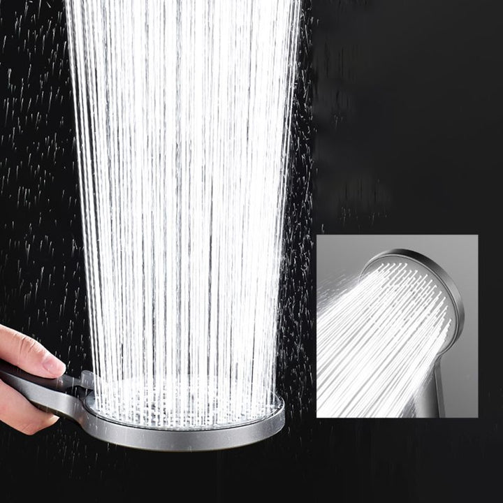 Lisslune | Solid Bathtub Faucet Handheld Shower Hose Lever Handle Wall-Mounted 2 Holes Bathtub Fill Valve
