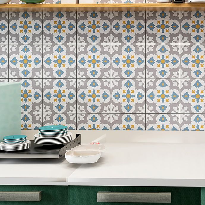 Lisslune | Mosaic Tile Peel and Stick Tiles Modern Peel and Stick Backplate
