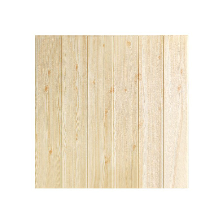 Lisslune | Wall paneling Vinyl Peel and Stick Smooth Waterproof Interior Wall Paneling