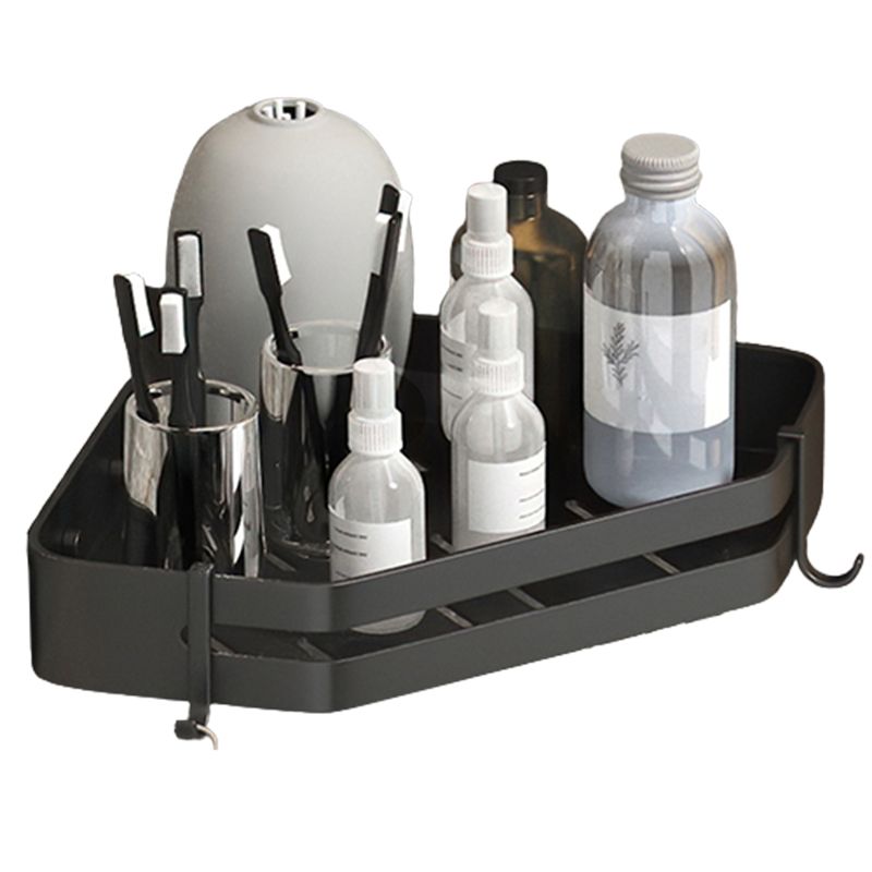 Lisslune | Modern 2/3-piece Bathroom Set Stainless Steel Triangle Bath Shelf made of Aluminum