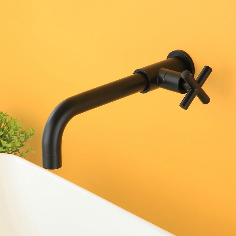Lisslune | Wall-mounted faucet single lever mixer basin faucet for the bathroom