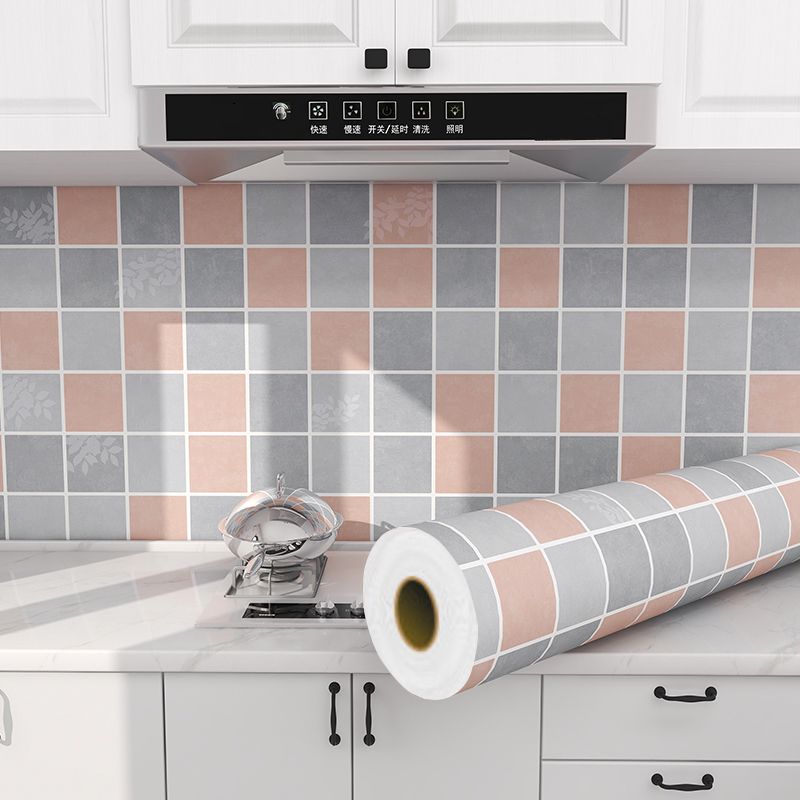 Lisslune | Modern mosaic tiles waterproof peel-and-stick tiles over tiles for the kitchen