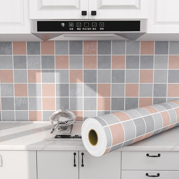 Lisslune | Modern mosaic tiles waterproof peel-and-stick tiles over tiles for the kitchen