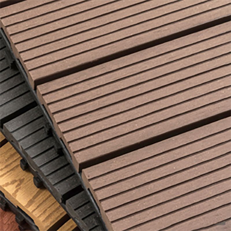 Lisslune | 12" X 24" Deck/Pavement Floor Tiles 4-Slat Decking Tiles