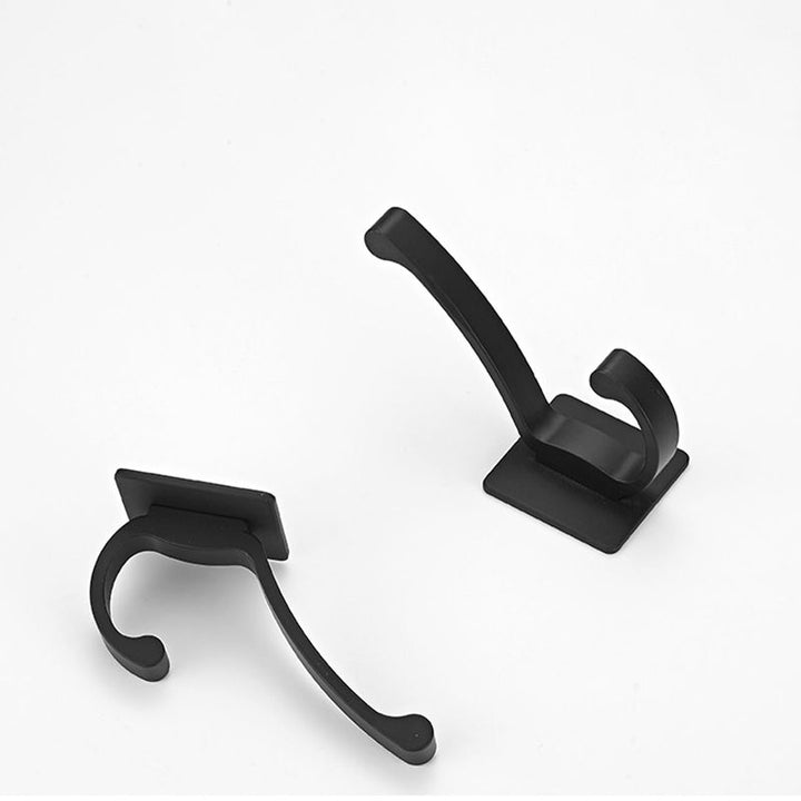 Lisslune | Modern Bathroom Accessories as Individual Piece or in Set Matte Black Bathroom Fixtures