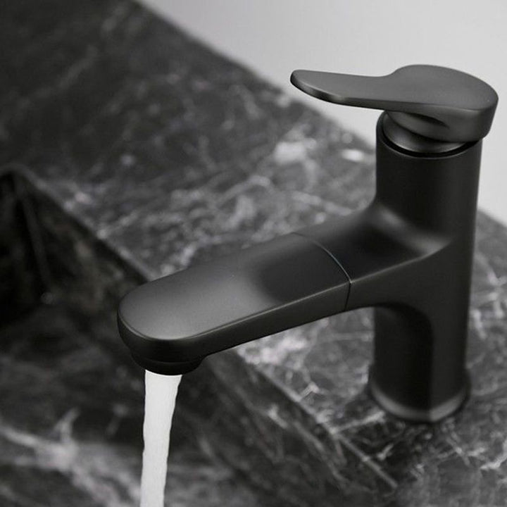 Lisslune | Contemporary Style Faucet Single Lever Mixer with Swivel Spout