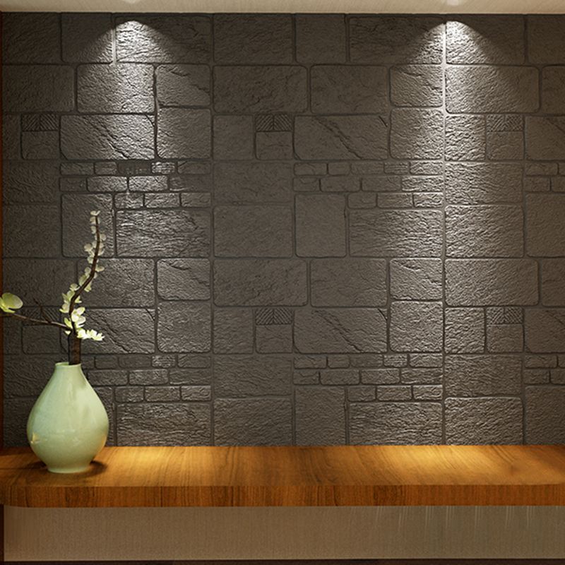 Lisslune | 3D artificial stone panel wall industrial style living area wall panel (1-Pack)