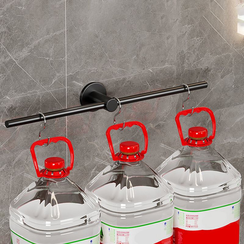 Lisslune | 2-piece modern bathroom accessory set towel bar made of stainless steel