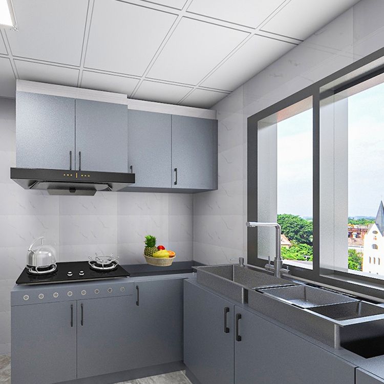Lisslune | Scratch-resistant Tile PVC Singular Peel & Stick Tile for Kitchen Backsplash
