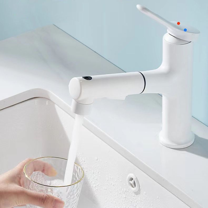 Lisslune | Modern Sink Faucet Solid Copper Sink Faucet for Bathroom