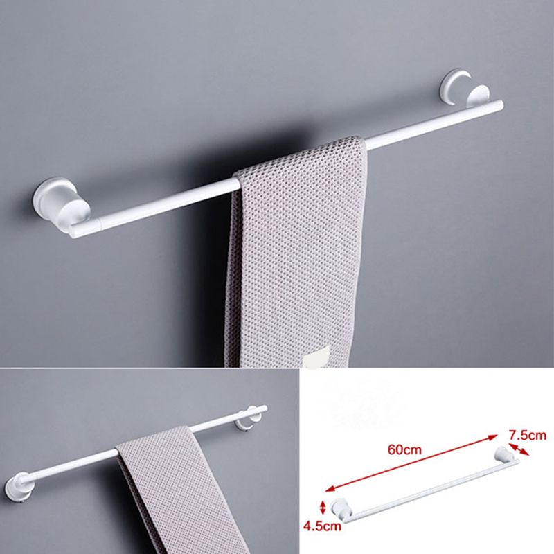 Lisslune | Contemporary white bathroom accessories as a single piece or in a set
