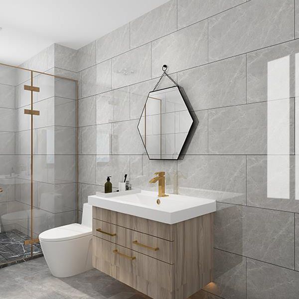 Lisslune | Plastic Peel and Stick Wall Tile Field Tile Wallpaper with Rectangular Shape