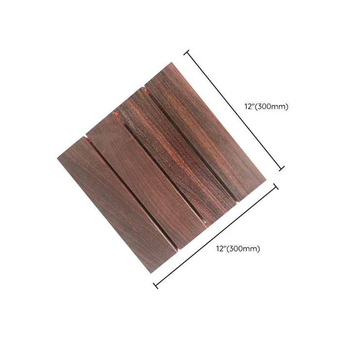 Lisslune | Traditional Floor Tile Interlocking Composite Outdoor Flooring Floor Tile