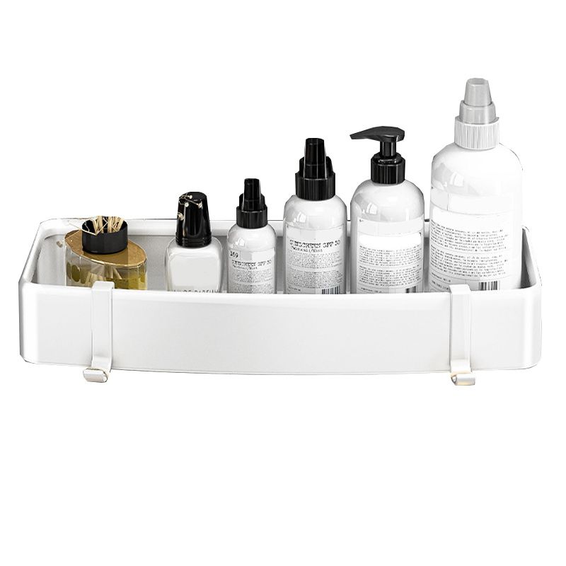 Lisslune | Modern Black-White Metal Bath Hardware Set Bath Rack Bathroom Hardware Set