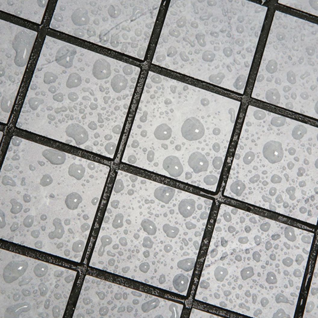 Lisslune | Mosaic Tile Peel and Stick Tile PVC 3D Kitchen Backsplash Peel and Stick Wall Tile