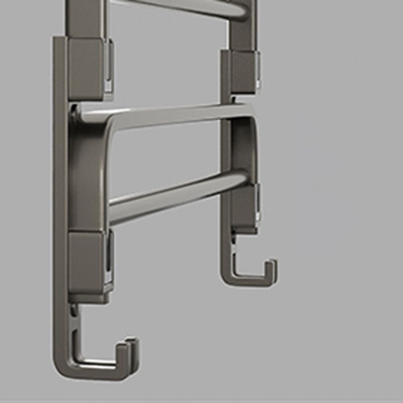 Lisslune | Modern Stainless Steel Bath Shelf Bath Accessories Set Towel Holder Bathroom Set