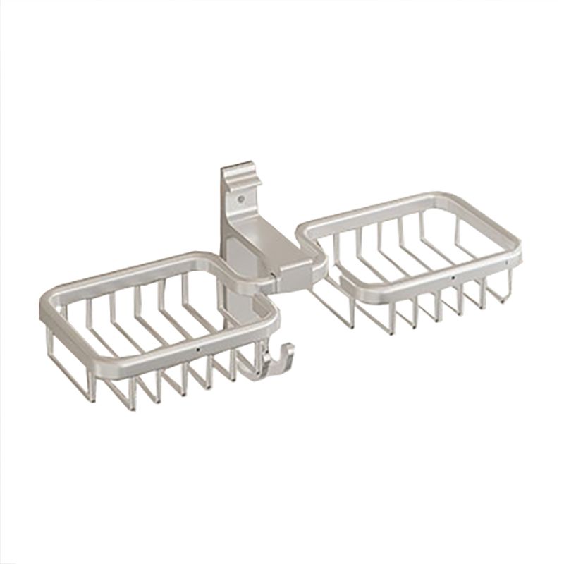 Lisslune | Modern Polished Chrome Bathroom Accessory Set Bathroom Shelf/Towel Holder/Paper Holder included