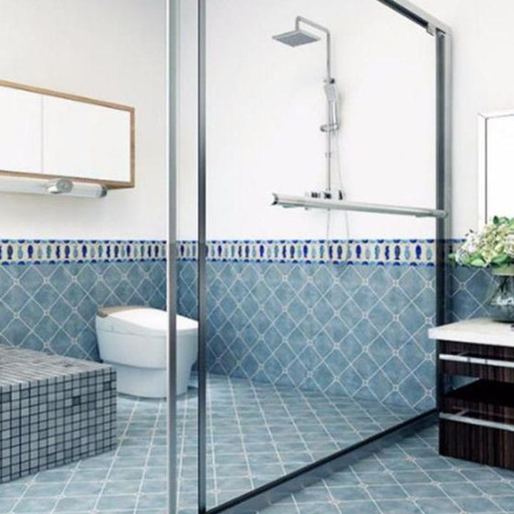 Lisslune | Rectangular Peel & Stick Tile PVC Single Tile for Kitchen and Bathroom