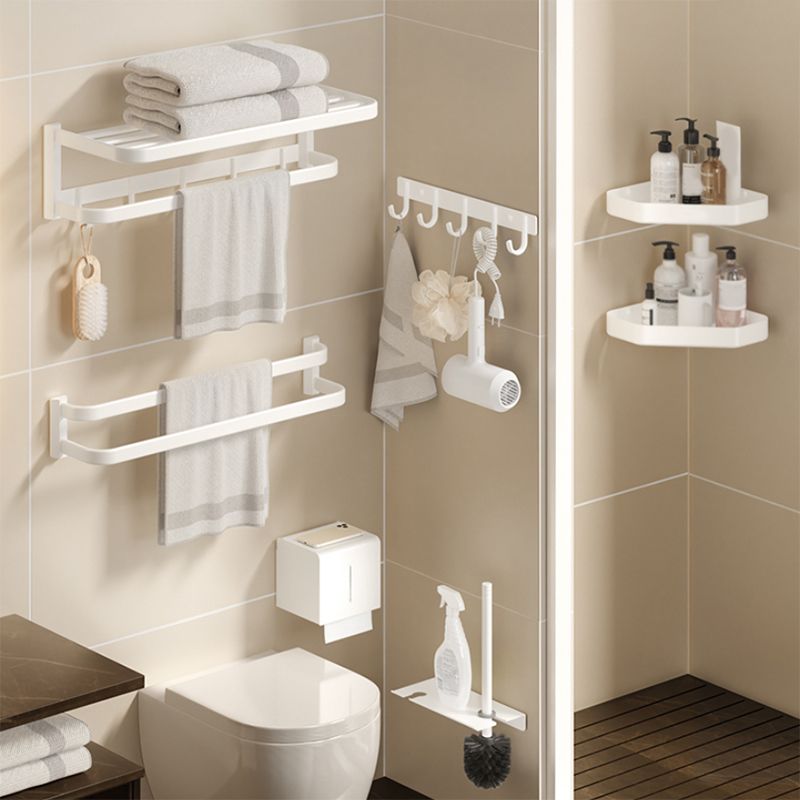 Lisslune | Modern Bathroom Accessory Set Paper Holder Bathroom Shelf Bathroom Accessory Kit