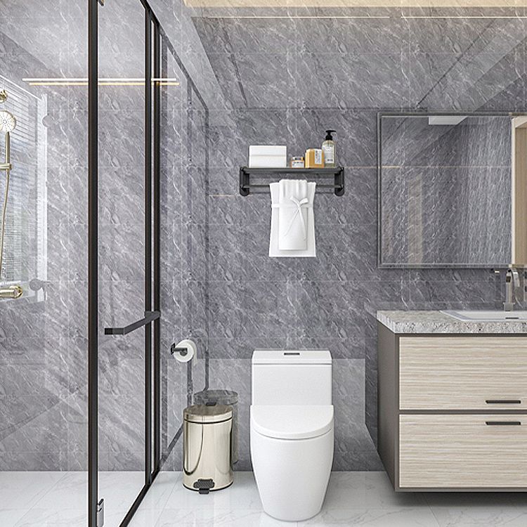 Lisslune | Plastic Peel & Stick Field Tile Waterproof Single Tile Wallpaper
