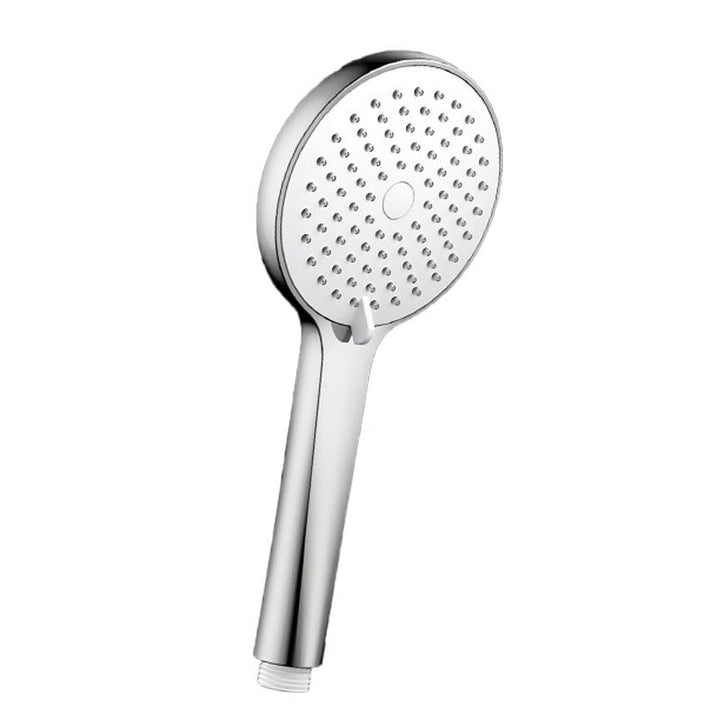 Lisslune | Round Self-Cleaning Handheld Shower Adjustable Water Flow Wall Mounted Hand Shower