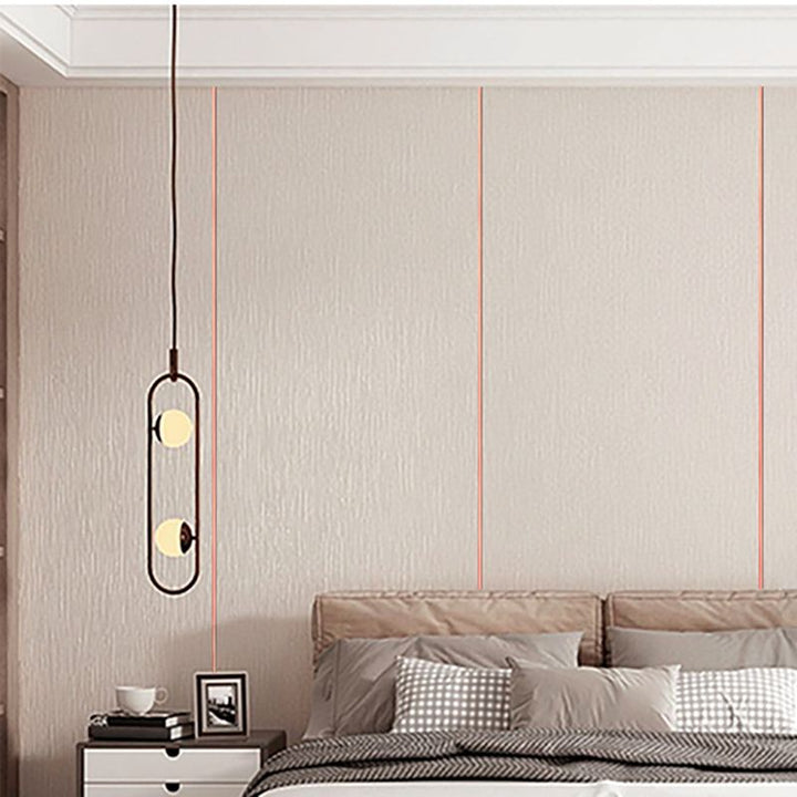 Lisslune | Modern Peel-and-Stick Cladding Waterproof Wall Ceiling for Living Room