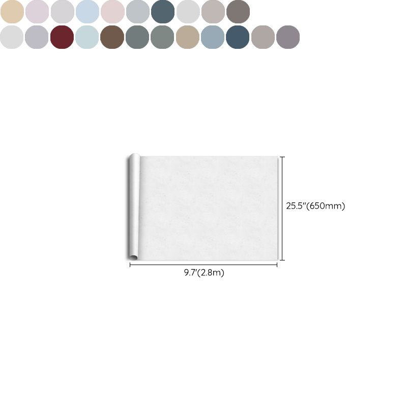 Lisslune | Modern Splash Guard Panels Waterproof Solid Color Peel-and-Stick Wall Covering