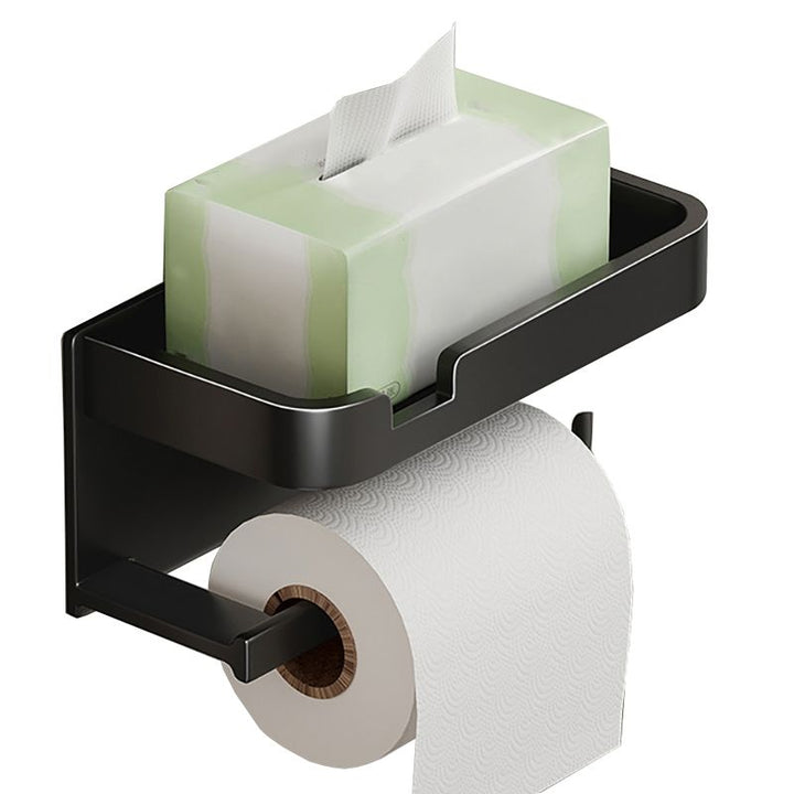 Lisslune | Modern Style Aluminum Single Bathroom Accessories Set Paper Holder