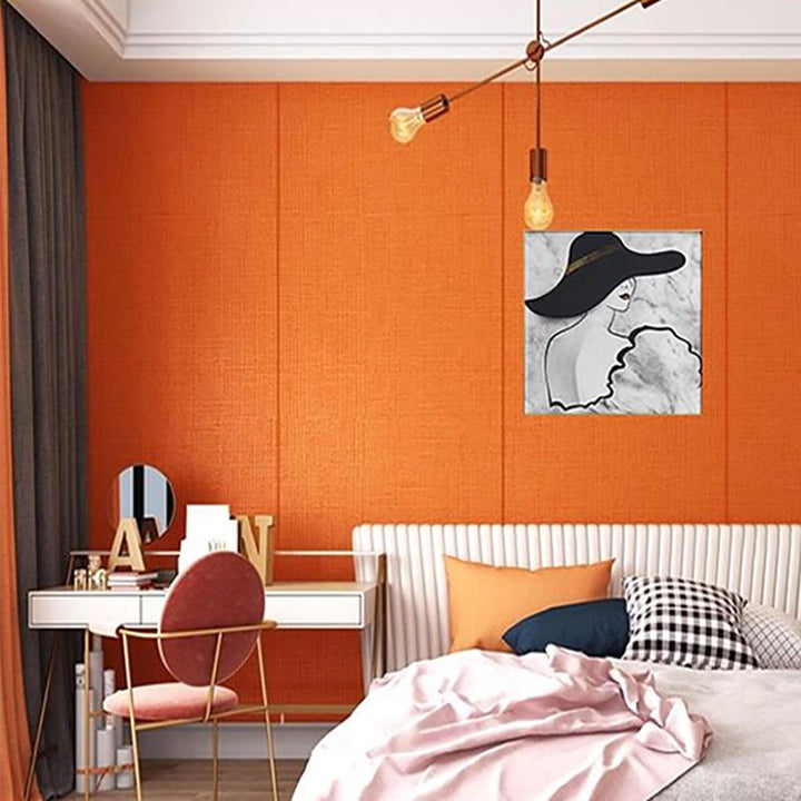 Lisslune | Modern Peel-and-Stick Cladding Waterproof Wall Ceiling for Living Room