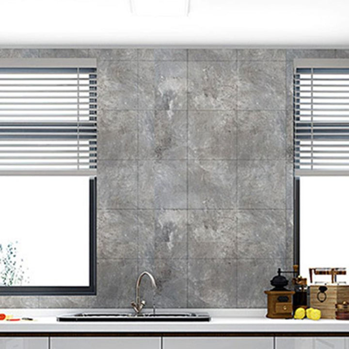 Lisslune | PVC Tile Peel & Stick Modern Peel and Stick Wall Tile
