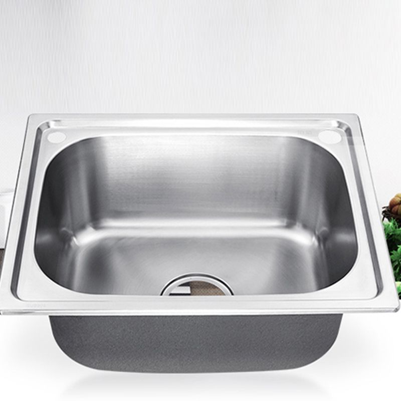 Lisslune | Modern Style Kitchen Sink Dirt Resistant Vanity Kitchen Sink with Drain Kit