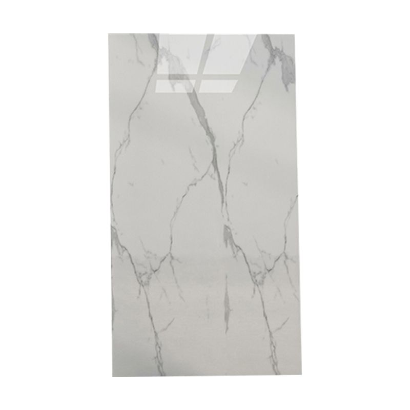 Lisslune | PVC rectangular wallpaper Modern removable and stick-on backsplash tile