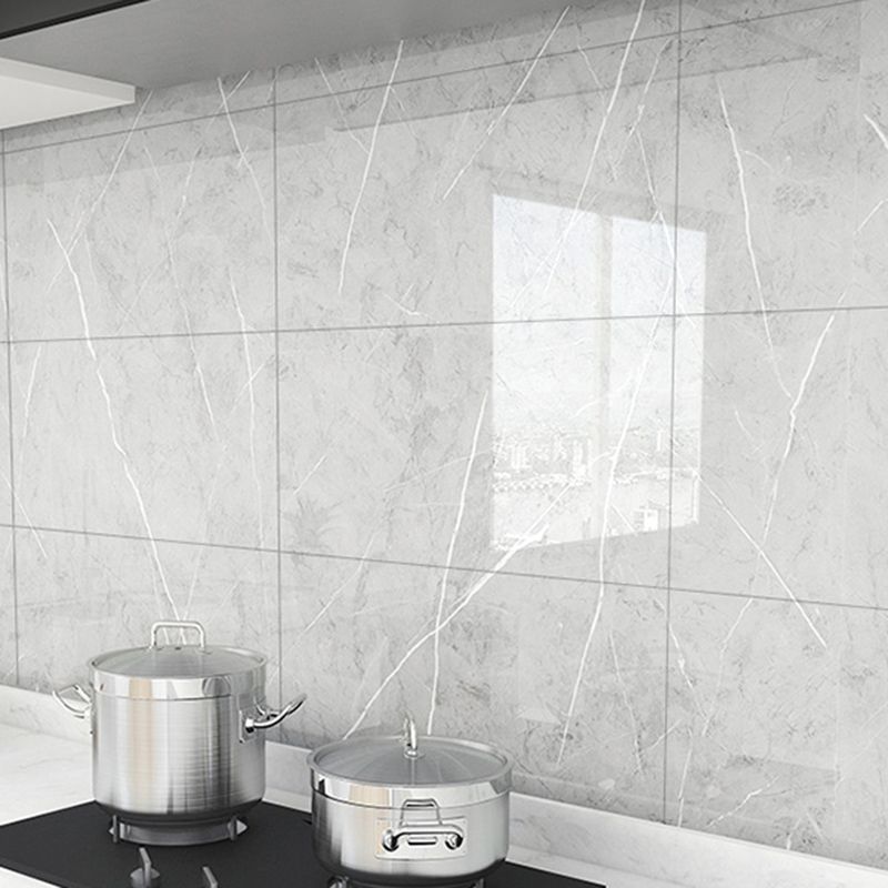 Lisslune | Modern 3D Peel and Stick Field Tiles Rectangular Peel and Stick Tiles