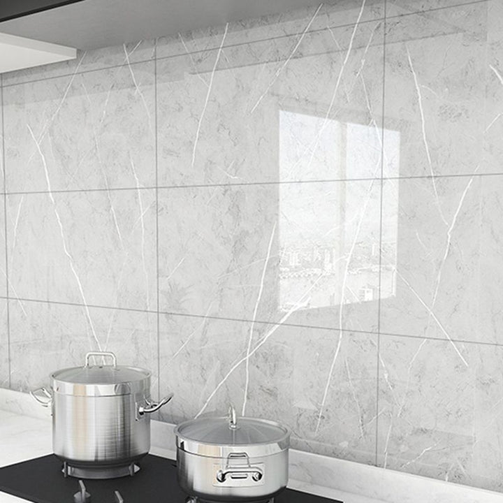 Lisslune | Modern 3D Peel and Stick Field Tiles Rectangular Peel and Stick Tiles