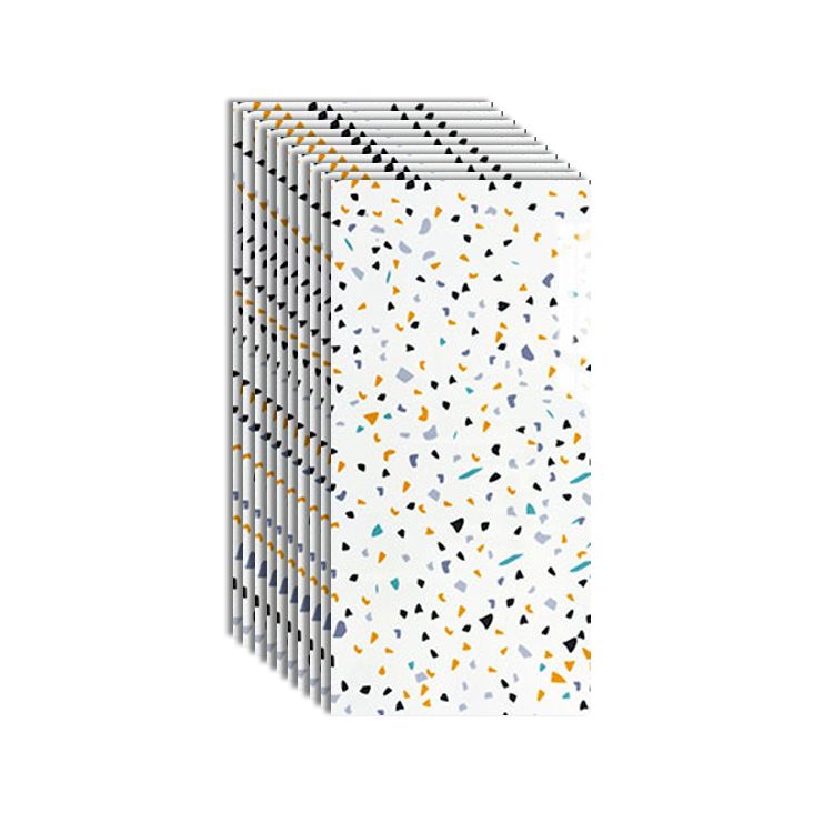 Lisslune | Single Tile Peel and Stick Tile Plastic Peel and Stick Tile with Rectangular Shape